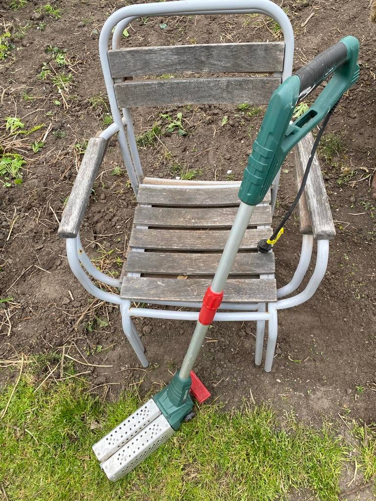 Onkruidbrander 220 v, Tuin en Terras, Hand-tuingereedschap, Ophalen, Zo goed als nieuw
