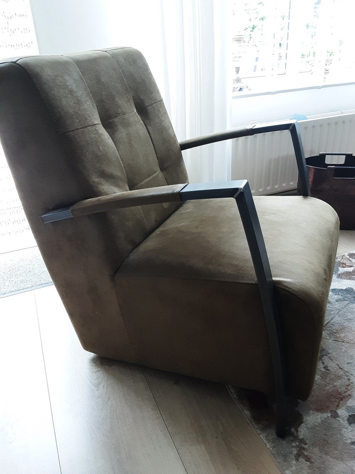 2 stoelen  per stuk  60euro, Ophalen of Verzenden, Zo goed als nieuw, Overige kleuren
