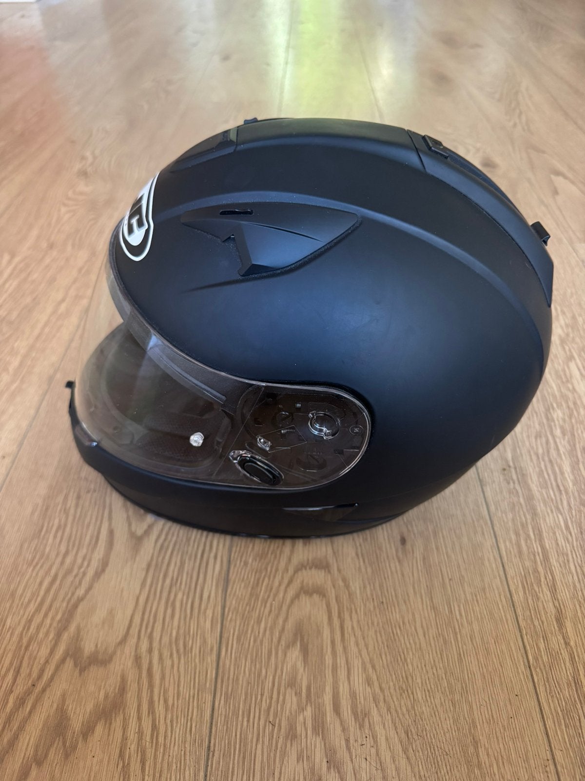 Motorhelm HJC - Integraalhelm, Ophalen of Verzenden, Tweedehands, Integraalhelm, HJC