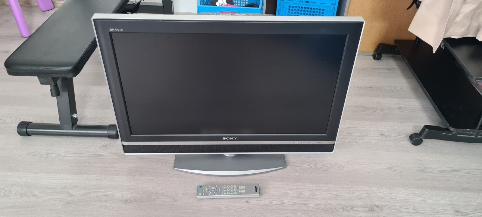 Sony Bravia KDL-32V2000 32 inch LCD TV met afstandsbediening, Ophalen, Gebruikt, 50 Hz, 80 tot 100 cm