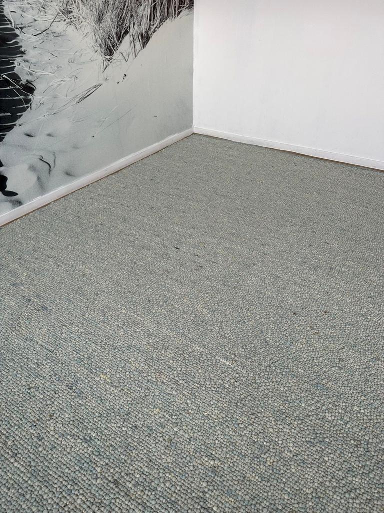 Brinker Messina l.blue wol 200/300, Ophalen of Verzenden, 200 cm of meer, Rechthoekig, Nieuw
