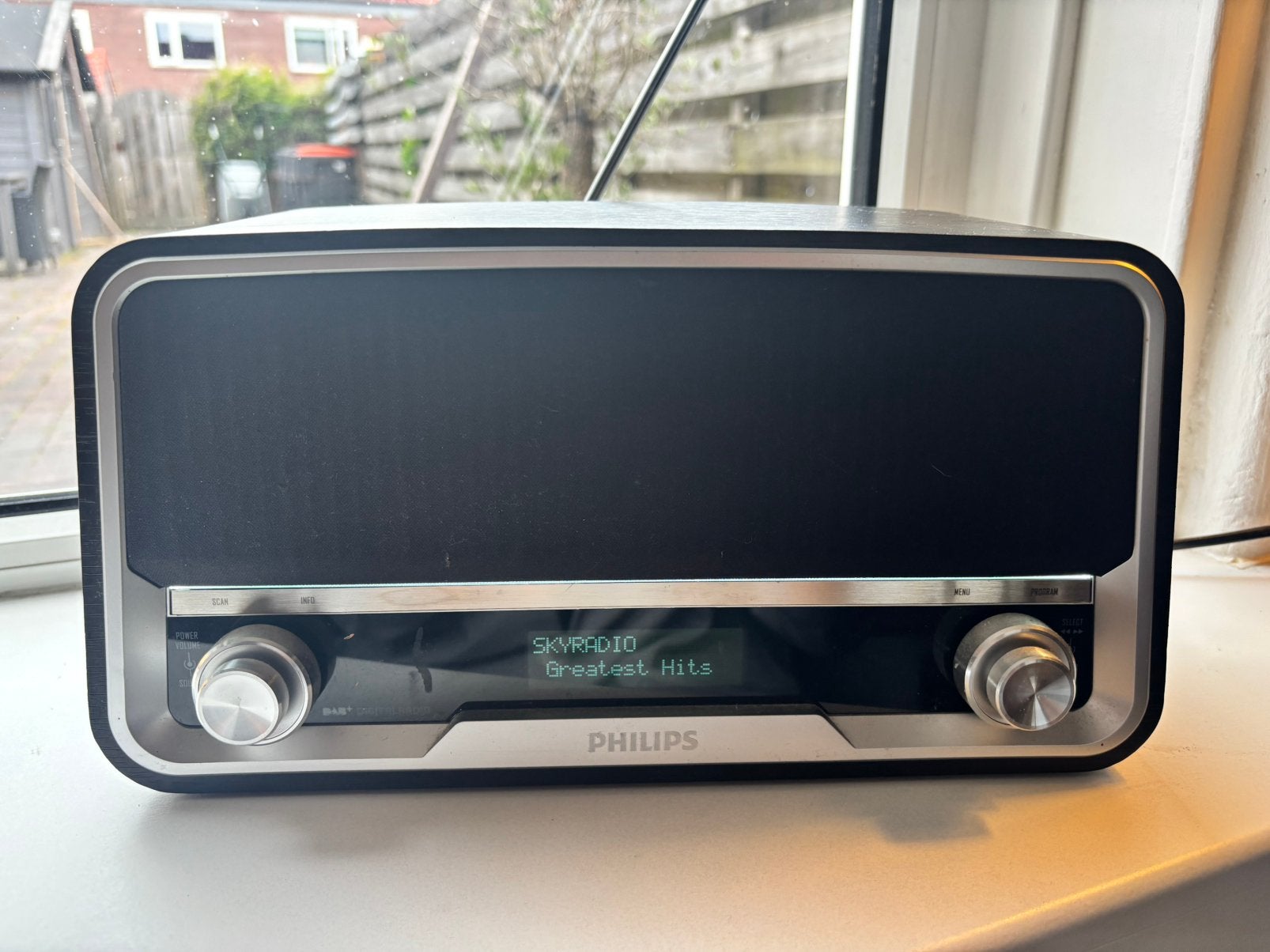 Philips Radio - Stijlvol en Functioneel, Ophalen of Verzenden, Gebruikt, Radio