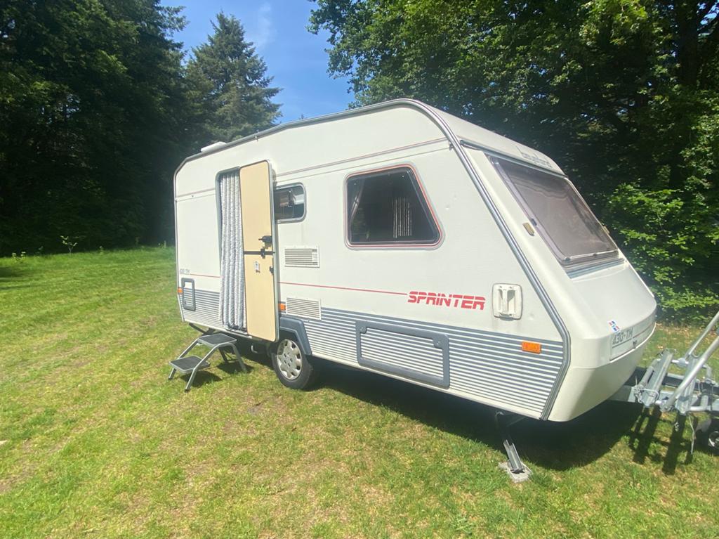 Beyerland sprinter 430, Koelkast, Treinzit, Particulier, Tot en met 4