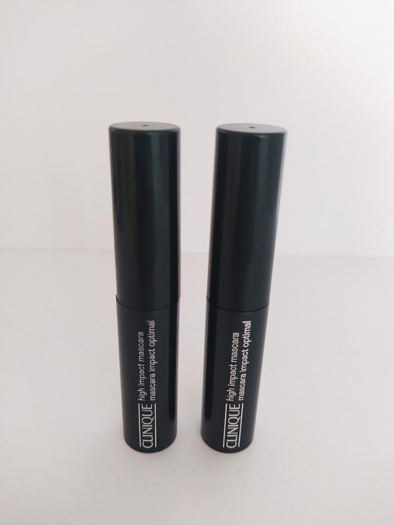 Nieuw Clinique High Impact Mascara Mini Zwart, Ophalen of Verzenden, Nieuw, Zwart, Ogen