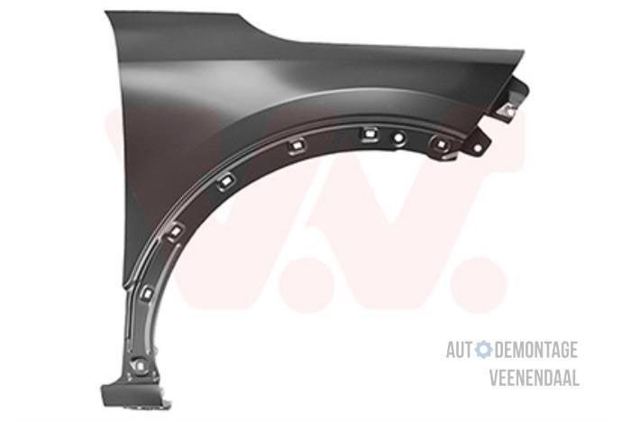 Scherm rechts-voor van een Kia Niro, Kia, -, -, Nieuw