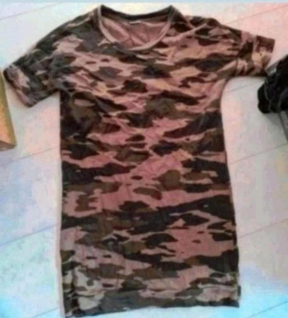 Lang t-shirt maat S, Overige kleuren, Ophalen of Verzenden, Zo goed als nieuw, Korte mouw