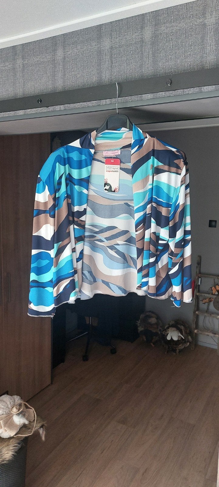 Magna kort vestje maat 48/50, Ophalen of Verzenden, Nieuw, Zwart, Trui of Vest