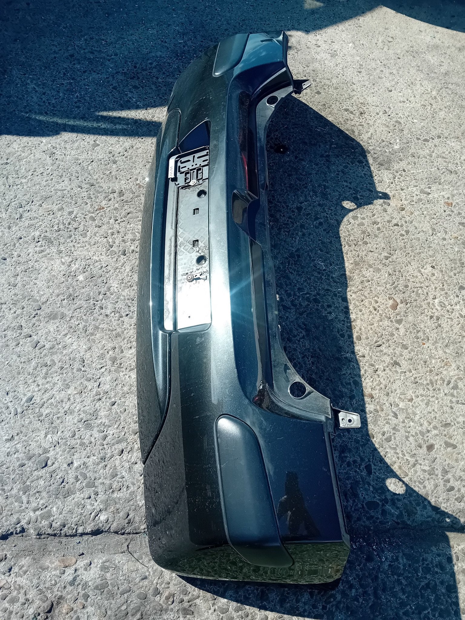 Achterbumper Renault Twingo II, Auto-onderdelen, Ophalen, Gebruikt, -, Renault