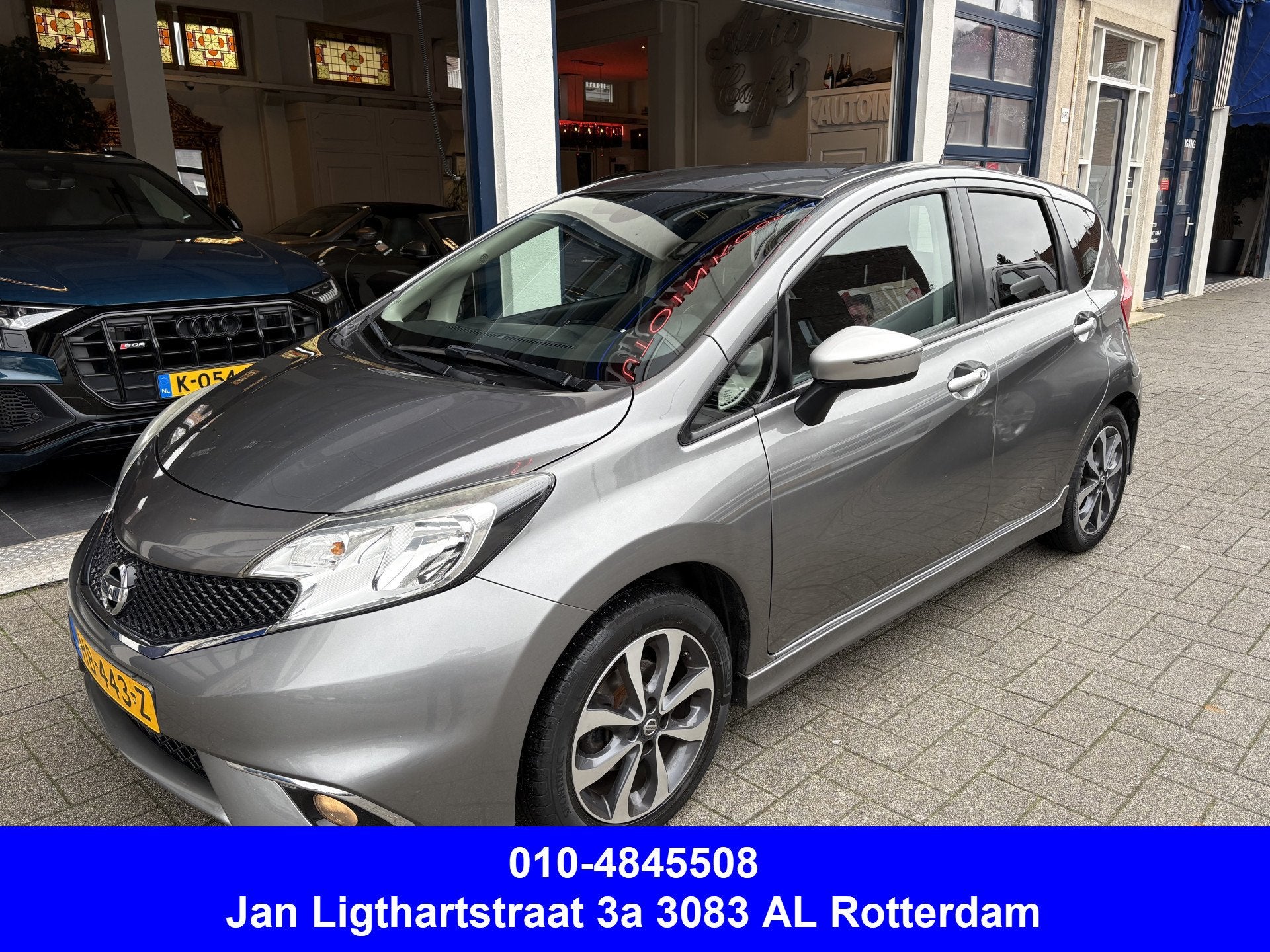 Nissan Note 1.2 DIG-S N-TEC NL AUTO/SPORT/NAVI/CAMERA, Auto's, Nissan, Voorwielaandrijving, Gebruikt, Bedrijf, Handgeschakeld
