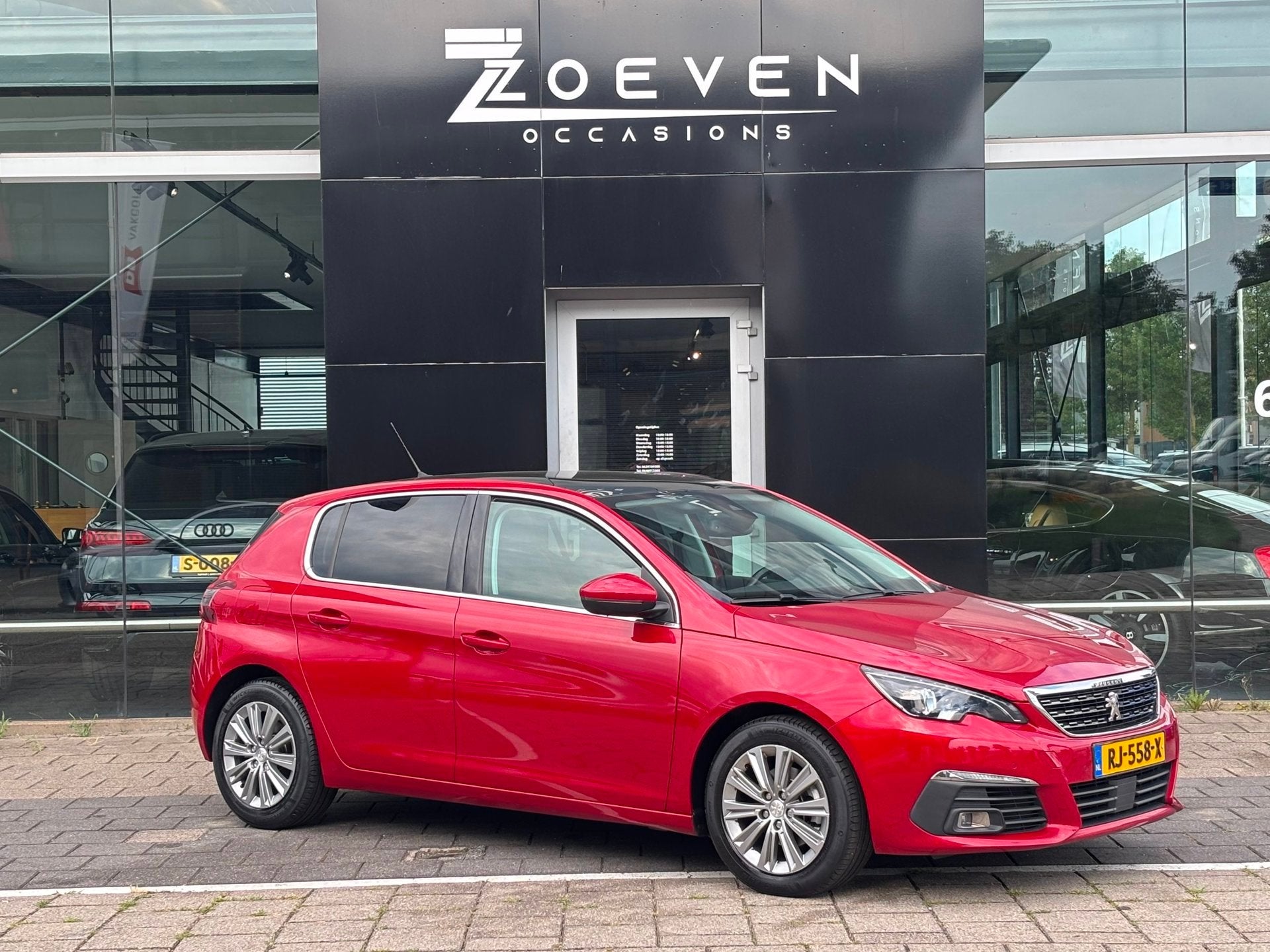 Peugeot 308 1.5 BlueHDi Allure, Voorwielaandrijving, Gebruikt, Euro 6, 4 cilinders