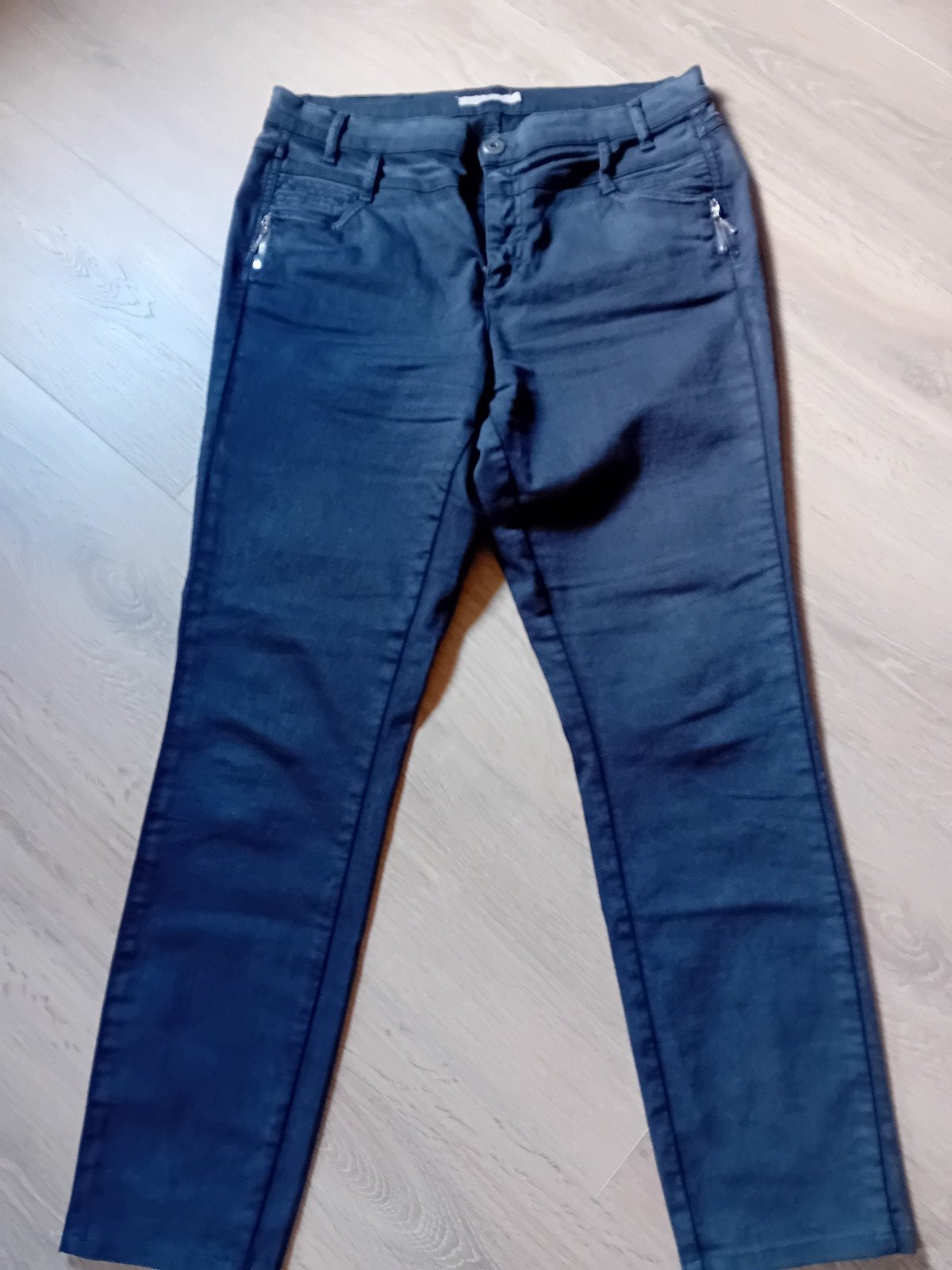 2 Dreamstar broeken maat 42: grijs (z.g.a.n.) en zwart, Dreamstar, Maat 42/44 (L), Ophalen of Verzenden, Zo goed als nieuw