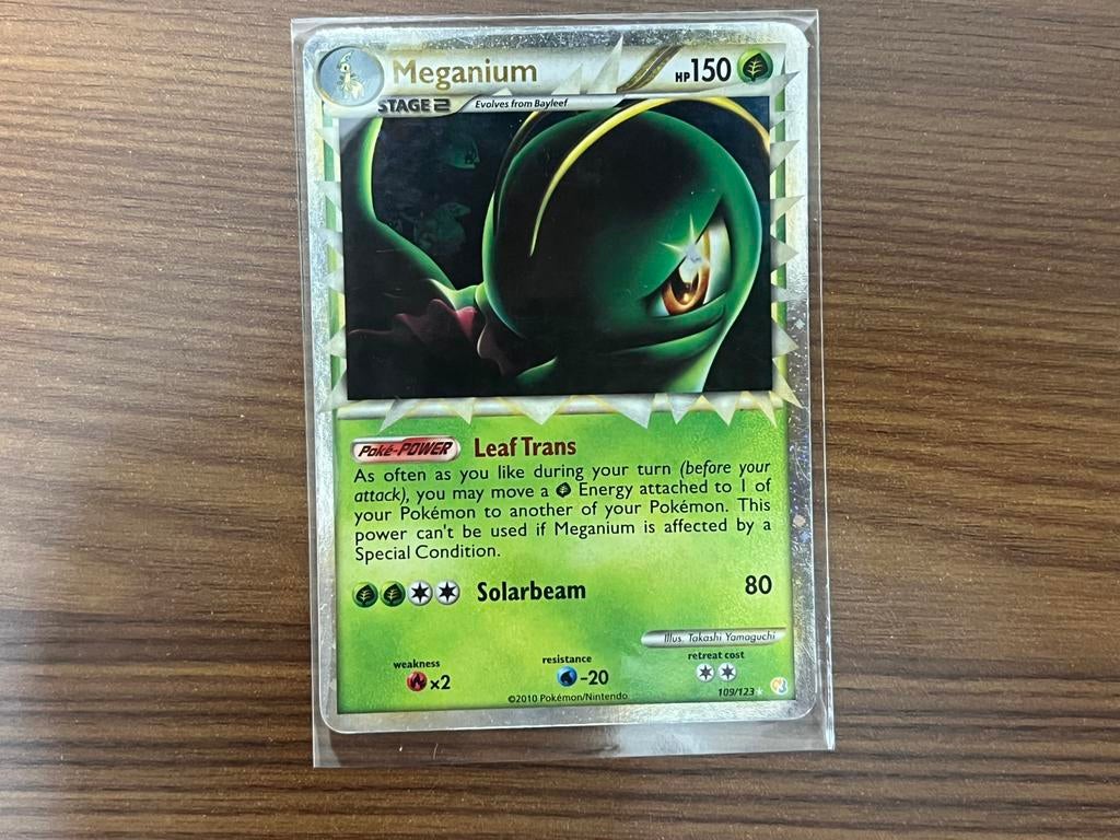 Meganium 109/123, Ophalen of Verzenden