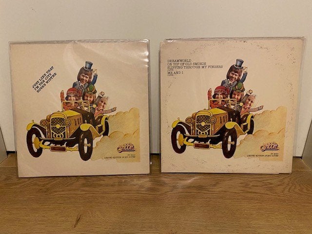 Abba – Dreamworld + Just like that | White Label Albums, LP, Pop, Beschermende buitenhoes, Ophalen of Verzenden