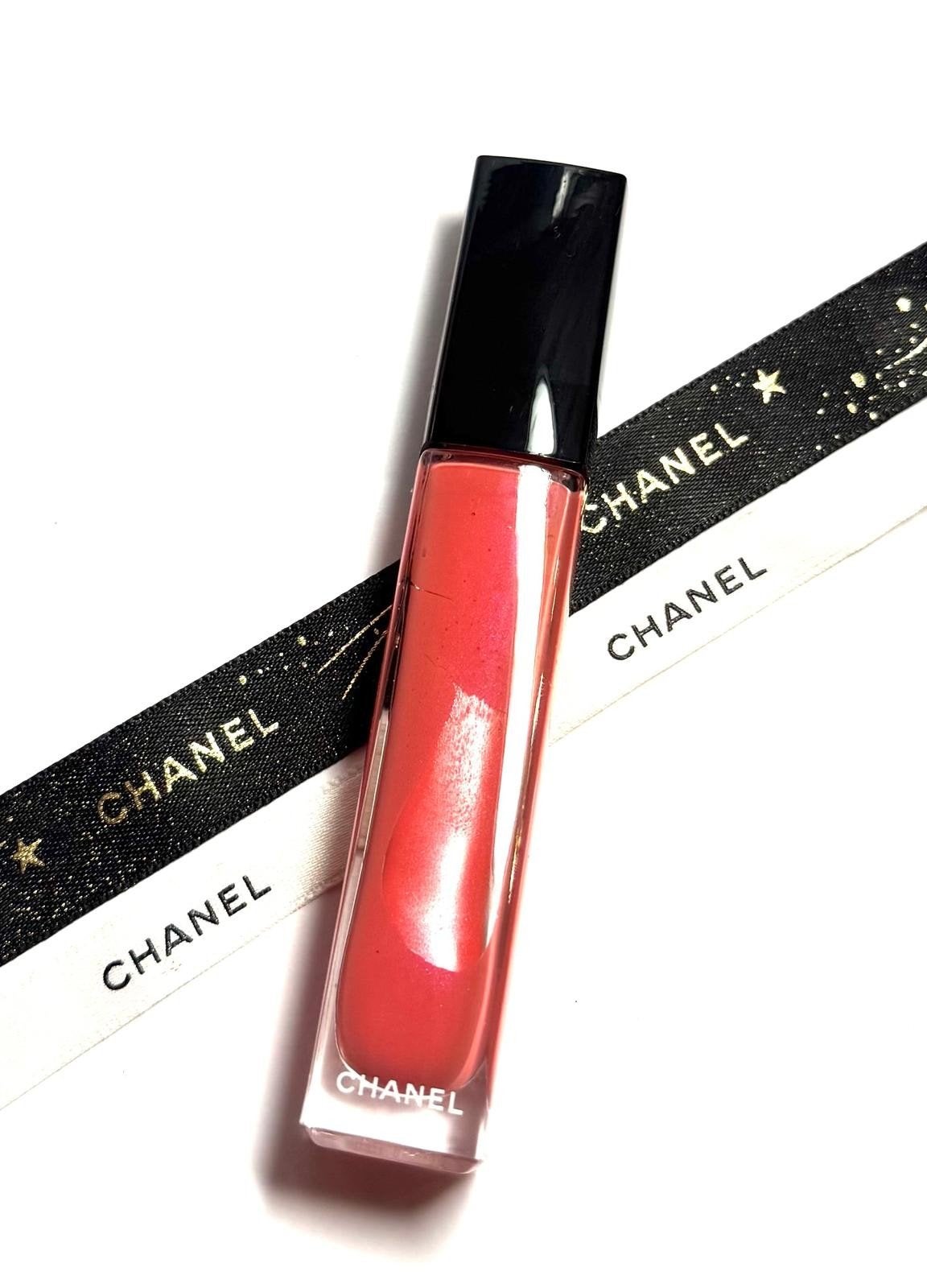 chanel rouge allure gliss lips 13 affriolant, Ophalen of Verzenden, Nieuw, Rood, Lippen