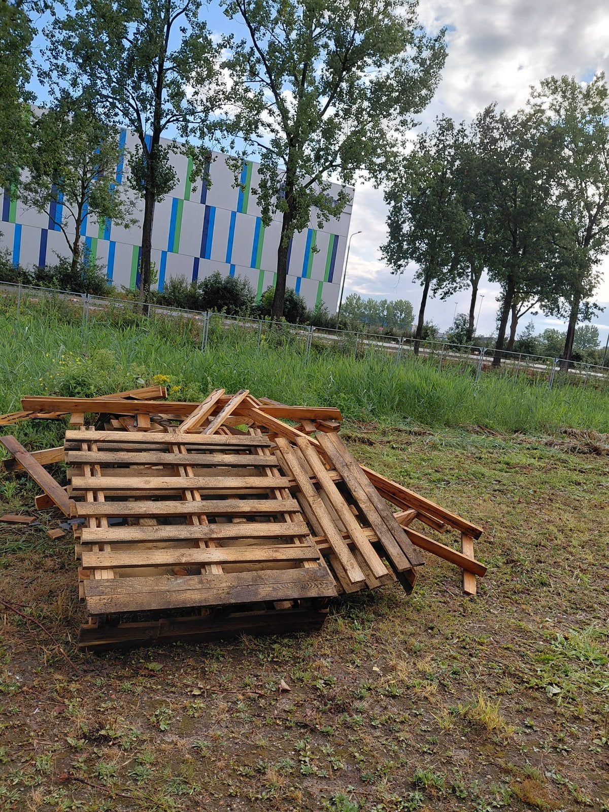 Brandhout, Tuin en Terras, Haardhout, Minder dan 3 m³, Ophalen
