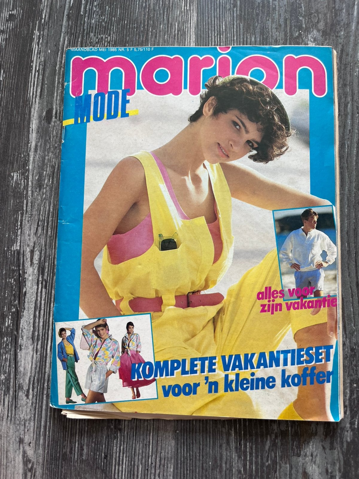 Marion mei 1985, Ophalen of Verzenden, Zo goed als nieuw, Vrouw