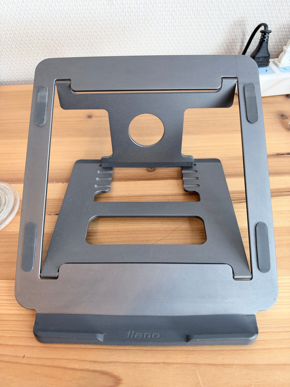 Verstelbare Laptopstandaard - Aluminum Alloy, Computers en Software, Ophalen, Zo goed als nieuw, In hoogte verstelbaar