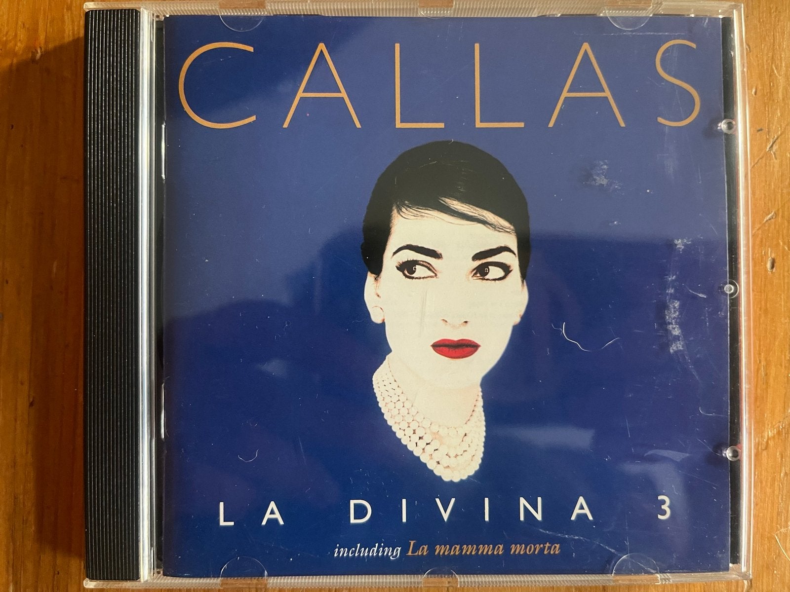 Maria Callas - La Divina 3 CD - Klassieke Opera Arias, Ophalen, Modernisme tot heden, Zo goed als nieuw, Opera of Operette