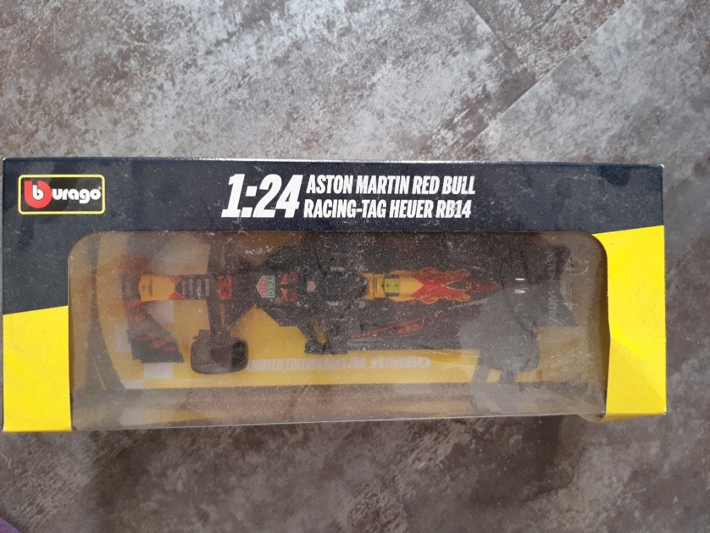 RB14 Max Verstappen auto1:24, Hobby en Vrije tijd, Modelauto's | 1:24, Ophalen of Verzenden, Nieuw, Auto, Overige merken