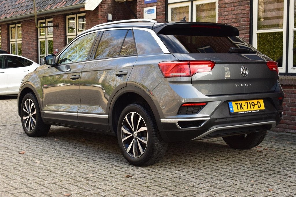 Volkswagen T-Roc 1.5 TSI 150PK DSG Aut. Style Camera | Adapt, 4 cilinders, Origineel Nederlands, Bedrijf, Automatische klimaatregeling