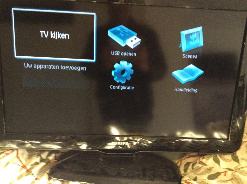 philips  lcd  tv, Ophalen, Gebruikt