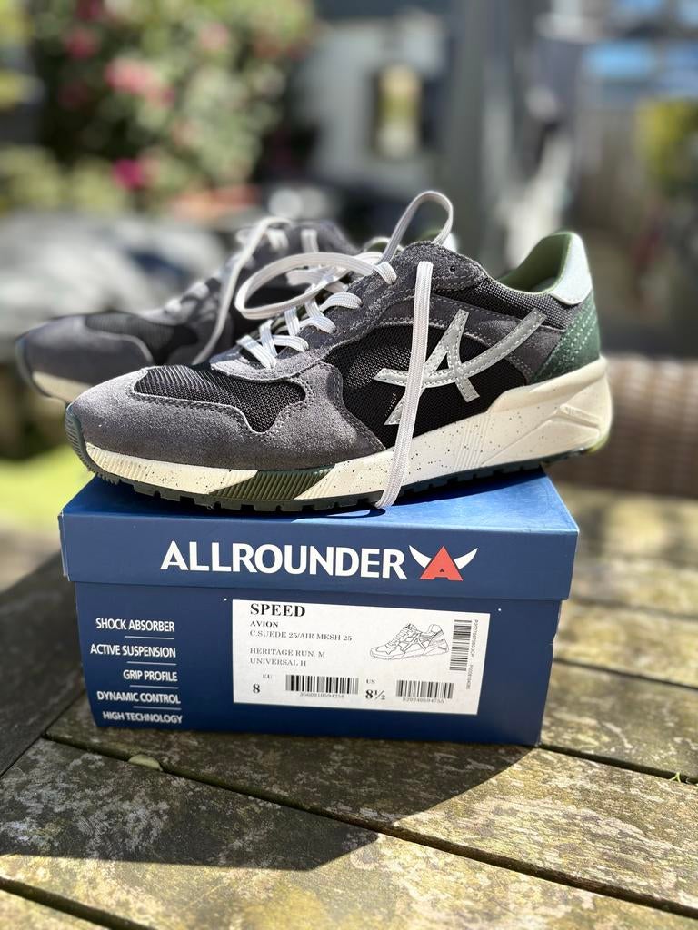 Allrounder Speed heren sneakers, Overige kleuren, Ophalen of Verzenden, Sneakers of Gympen, Zo goed als nieuw