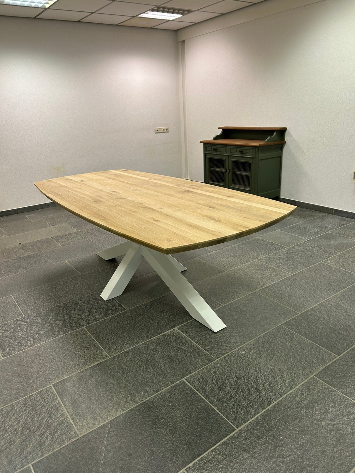 Deens ovaal 240x110, Ophalen, 200 cm of meer, 50 tot 100 cm, Zo goed als nieuw