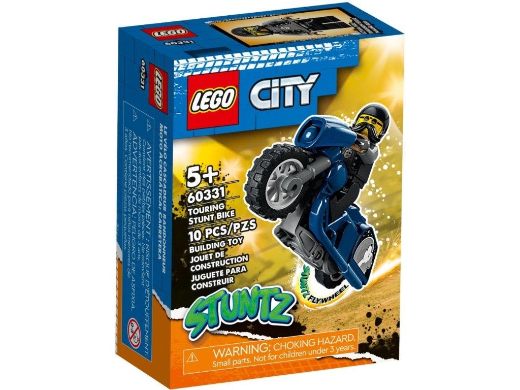 Lego City 60331 Touring stuntmotor NIEUW, Lego, City, Lego, Nieuw