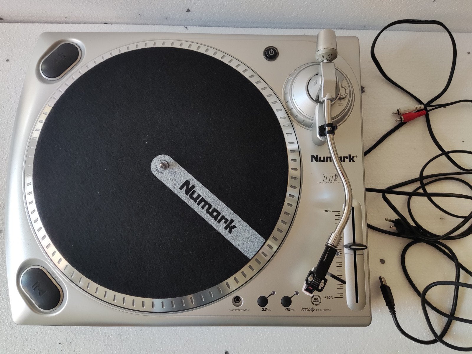 Numark TTUSB Platenspeler, Gebruikt, Pitch-regelaar, Platenspeler, Ophalen