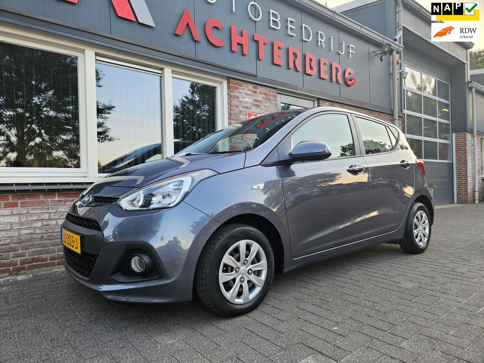 Hyundai I10 1.0i i-Motion Comfort Airco/Clima! Cruise Contro, Auto's, Hyundai, Voorwielaandrijving, Start-stop-systeem, Gebruikt