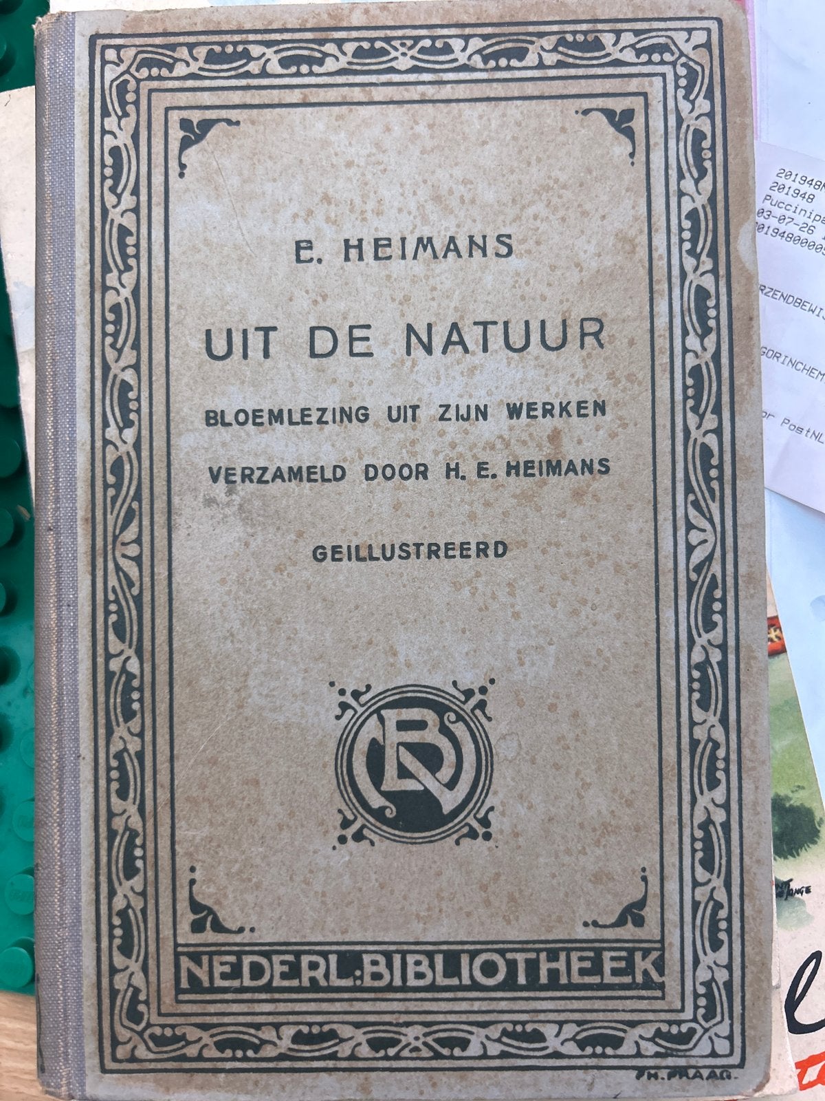 Uit de Natuur - E. Heimans (Geïllustreerd), Ophalen of Verzenden, Gelezen, Natuur algemeen