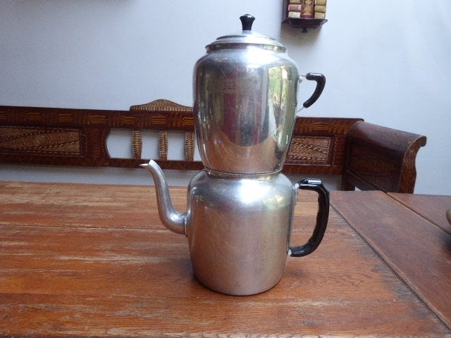 Aparte koffiekan met filter en extra kan, Selecta, Ophalen of Verzenden