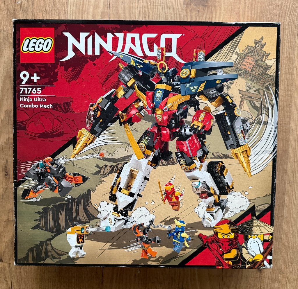 LEGO Ninjago Ninja Ultra Combo Mech NIEUW! in doos, Ophalen, Compleet, Lego, Overige typen