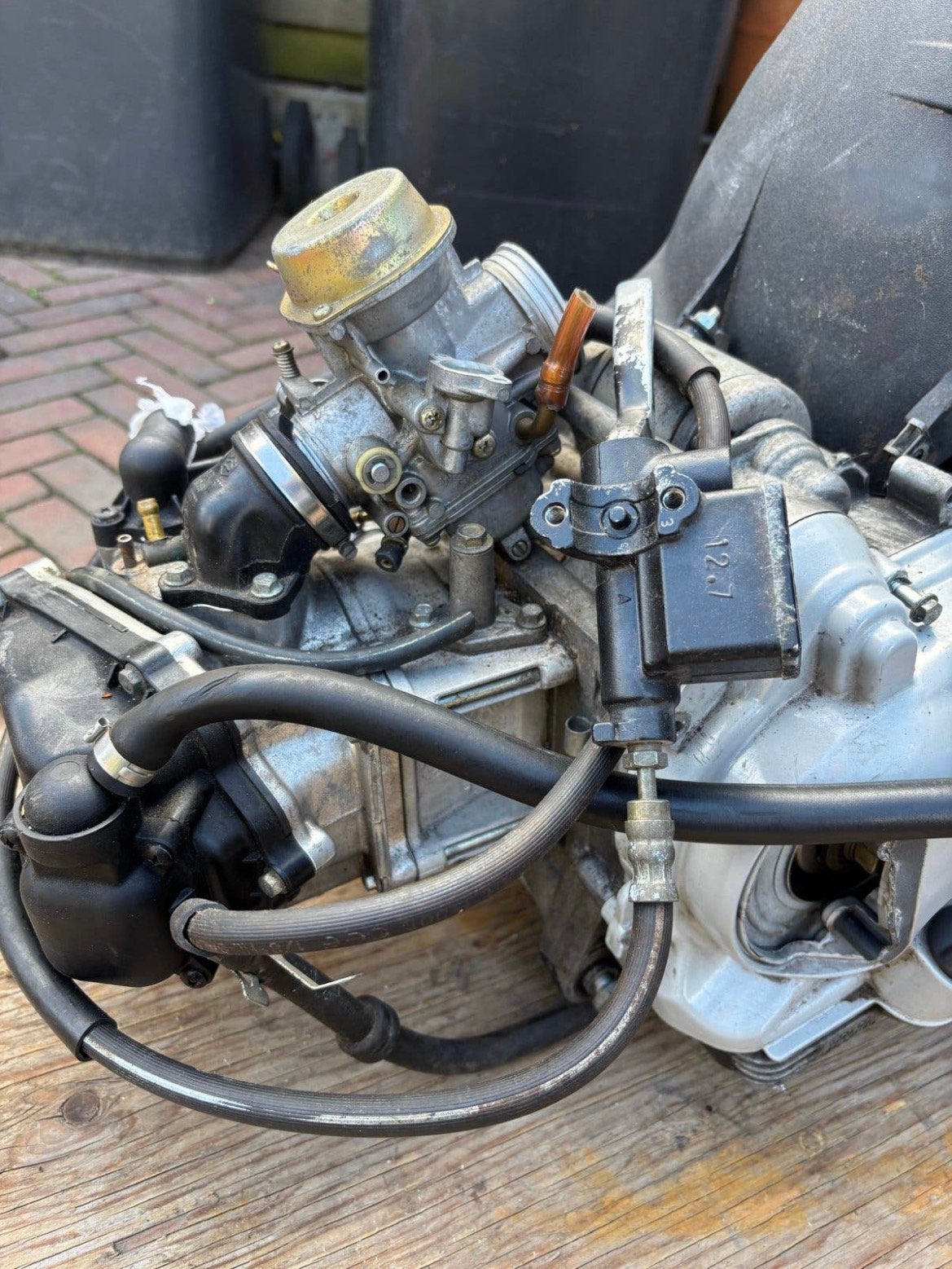 Gilera Runner vxr 180cc blok, Ophalen of Verzenden, Zo goed als nieuw