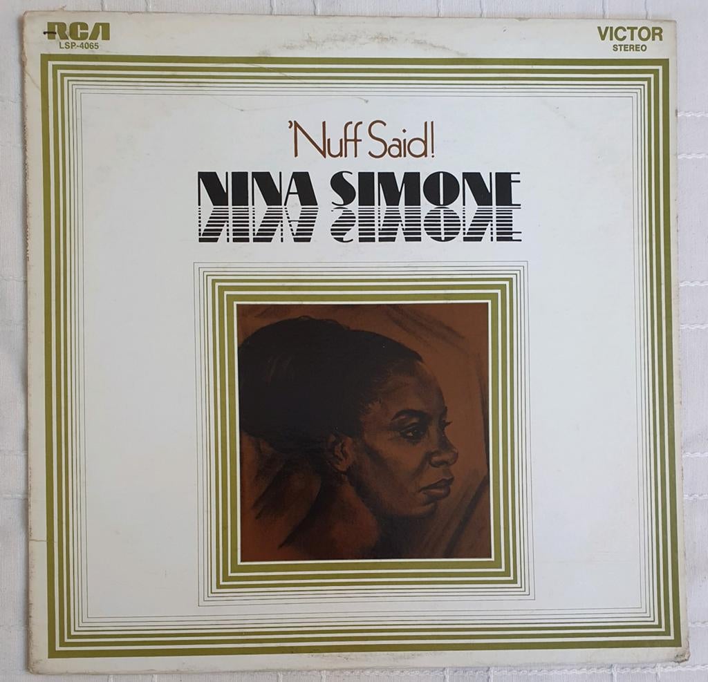 LP Nina Simone - 'Nuff said! - LSP 4065 - 1968, Verzenden, Zo goed als nieuw, 12 inch, Jazz