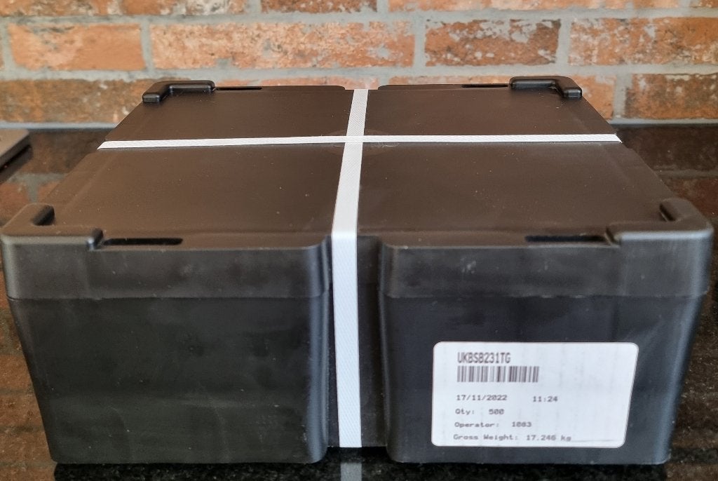 Monsterbox Britannia 500 x 1 oz .999 zilveren munten., Ophalen, Zilver