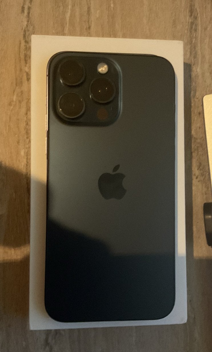 Apple iPhone 15 Pro Max - 265gb, 80 %, Blauw, IPhone 15 Pro Max, Nieuw