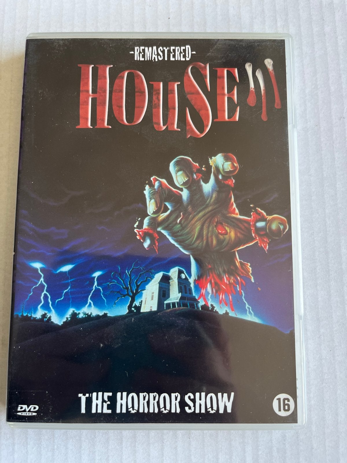House II: The Horror Show - Remastered DVD, Vanaf 16 jaar, Nederlands, Overige genres, Ophalen of Verzenden