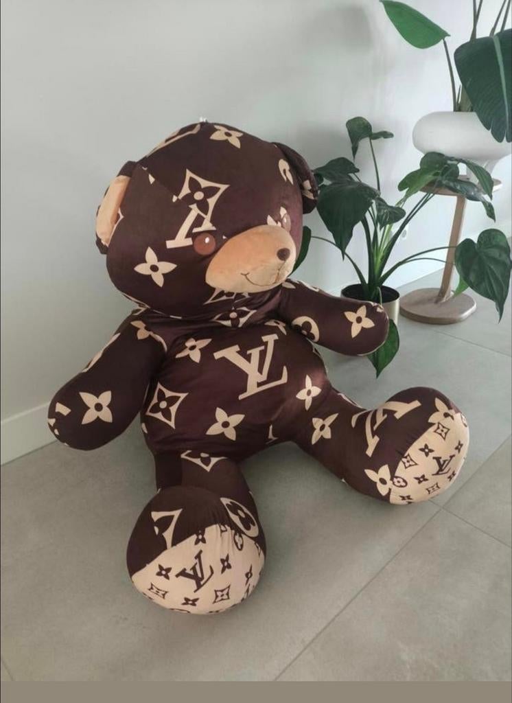 Louis Vuitton teddybeer - Super mooi cadeau!, Ophalen of Verzenden