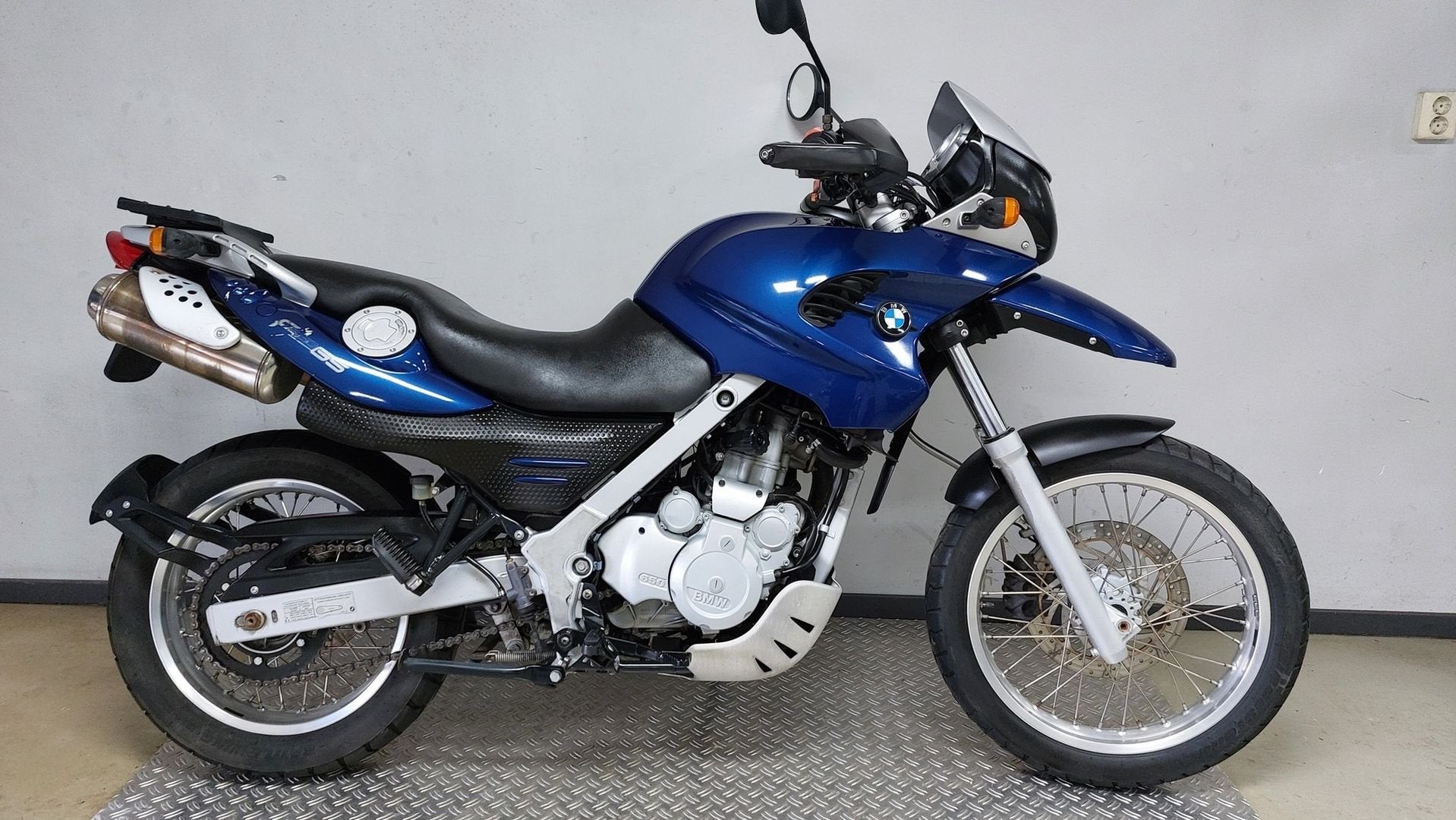BMW F 650 GS ABS (bj 2003), Motorrijbewijs A, Bedrijf, Onbekend, 652 cc
