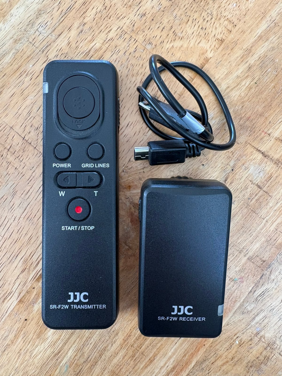 JJC SR-F2W Camera Remote Shutter voor Sony, Ophalen of Verzenden, Zo goed als nieuw