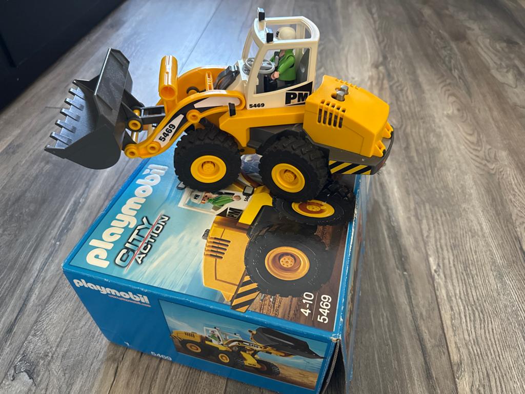 Playmobil 5469, Ophalen, Zo goed als nieuw