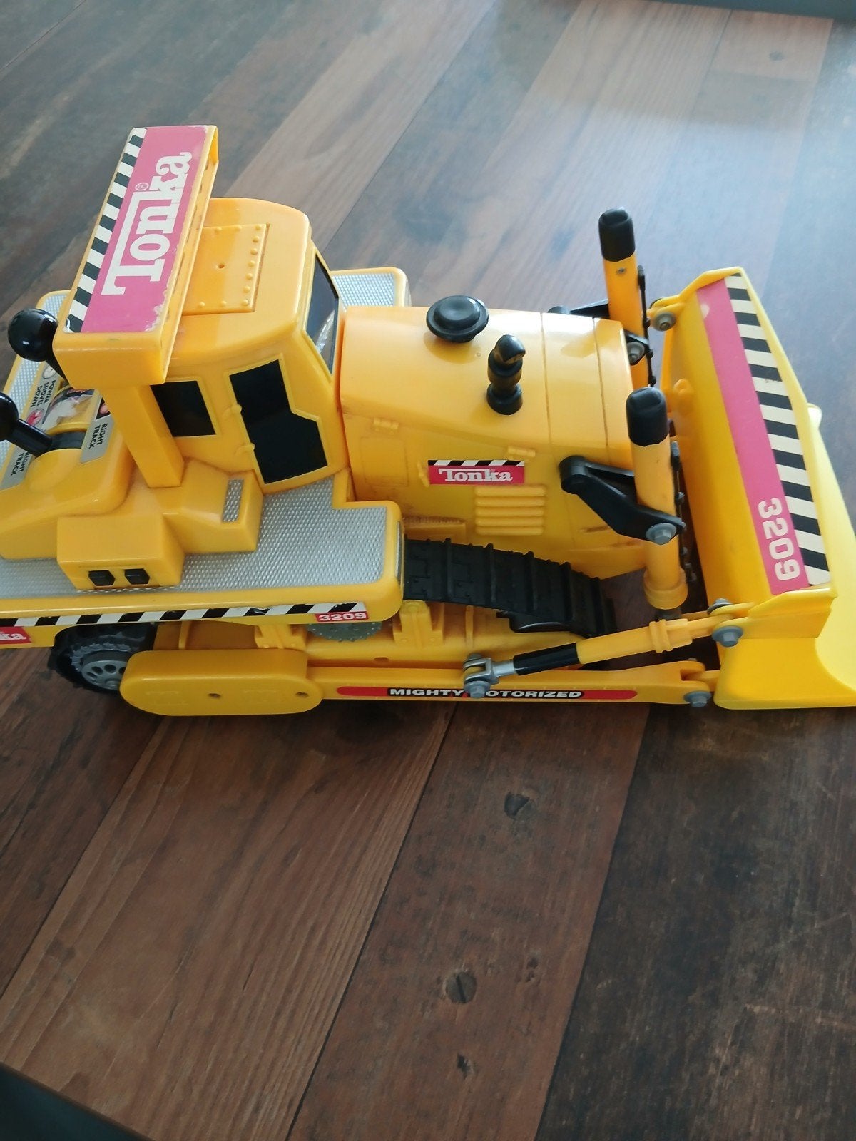 Oude Tonka gratis afhalen, Ophalen, Gebruikt