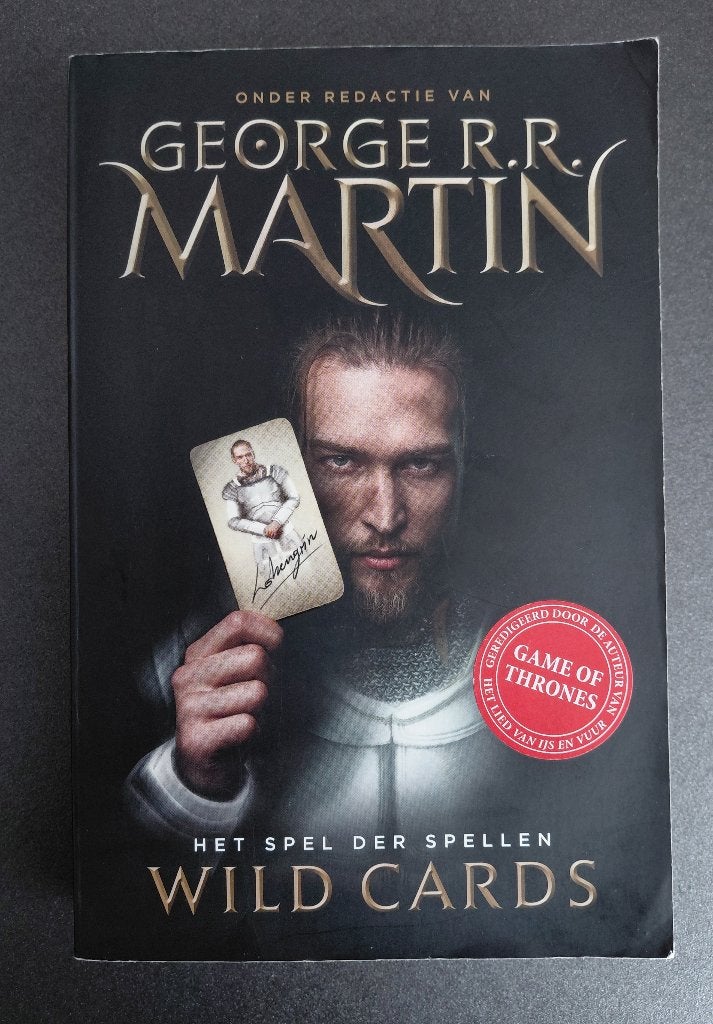 Het spel der spellen - Wild Cards 1 - George RR Martin (red), Ophalen of Verzenden, Gelezen, George R.R. Martin