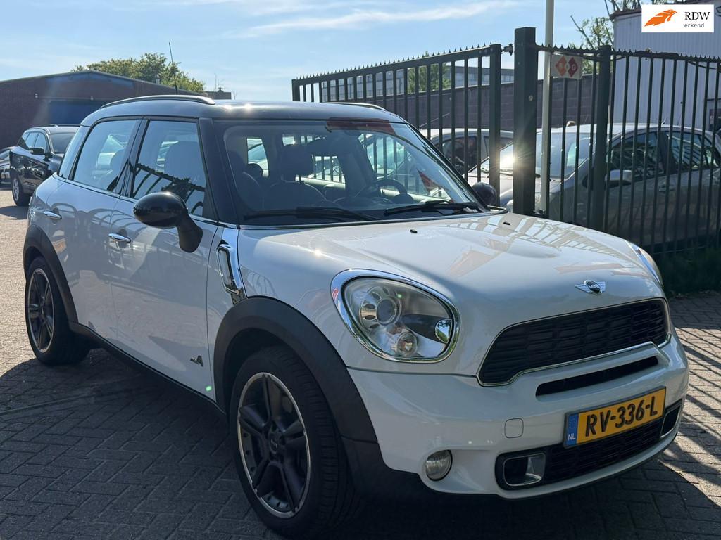 Mini Mini Countryman 1.6 Cooper S ALL4 Chili H&K geluidsyste, 1355 kg, Euro 5, 15 km/l, Gebruikt