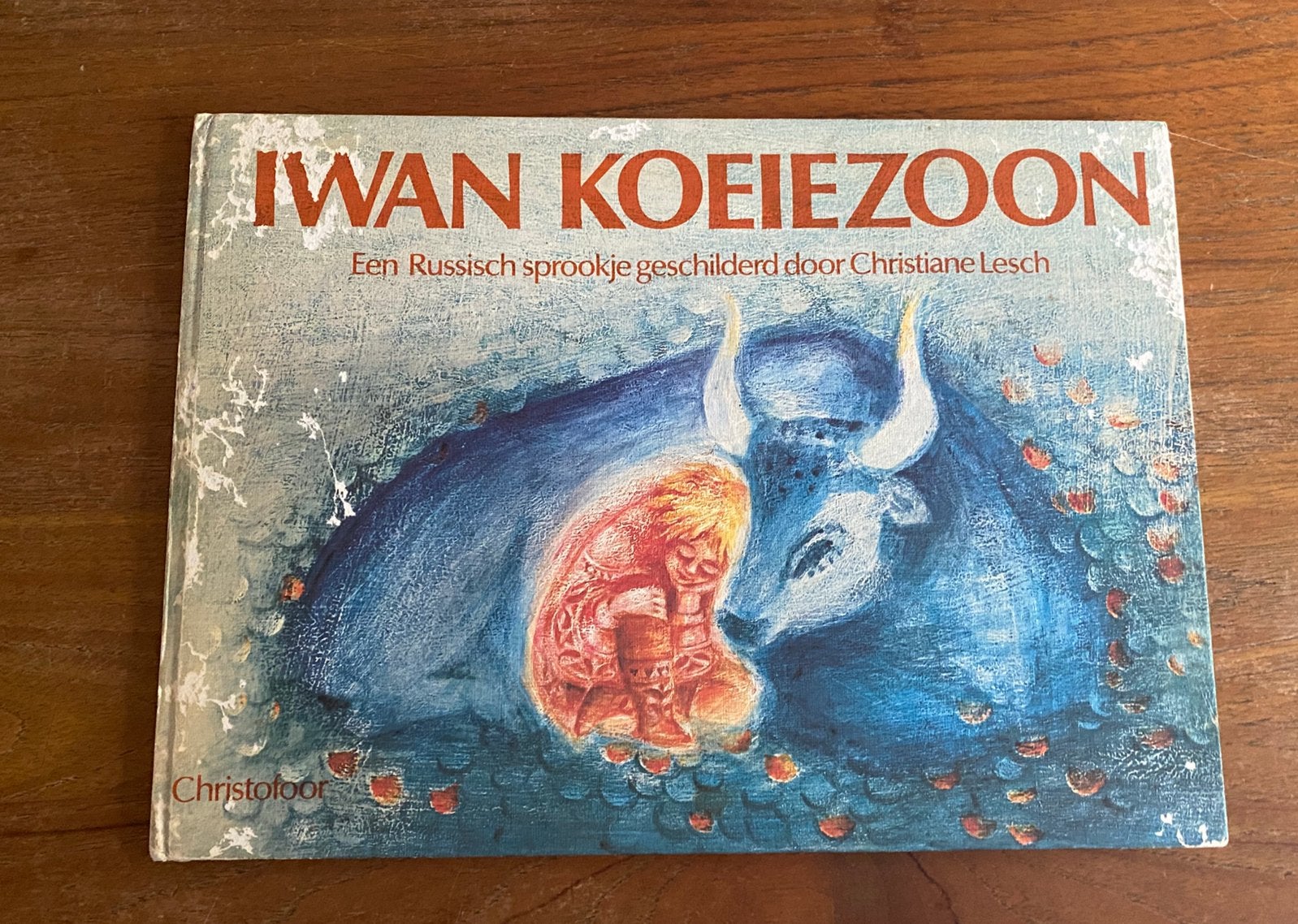 Iwan Koeiezoon - prenten van  Christiane Lesch, Christofoor, Ophalen of Verzenden, Gelezen, Prentenboek
