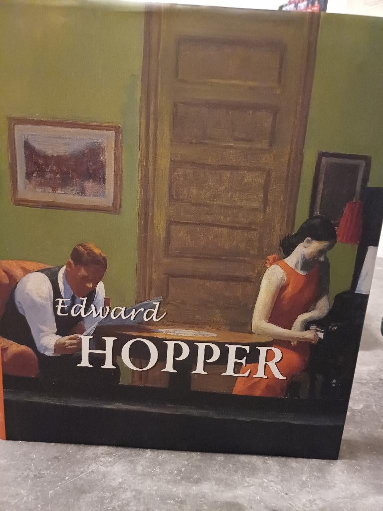EDWARD HOPPER, Ophalen of Verzenden, Zo goed als nieuw
