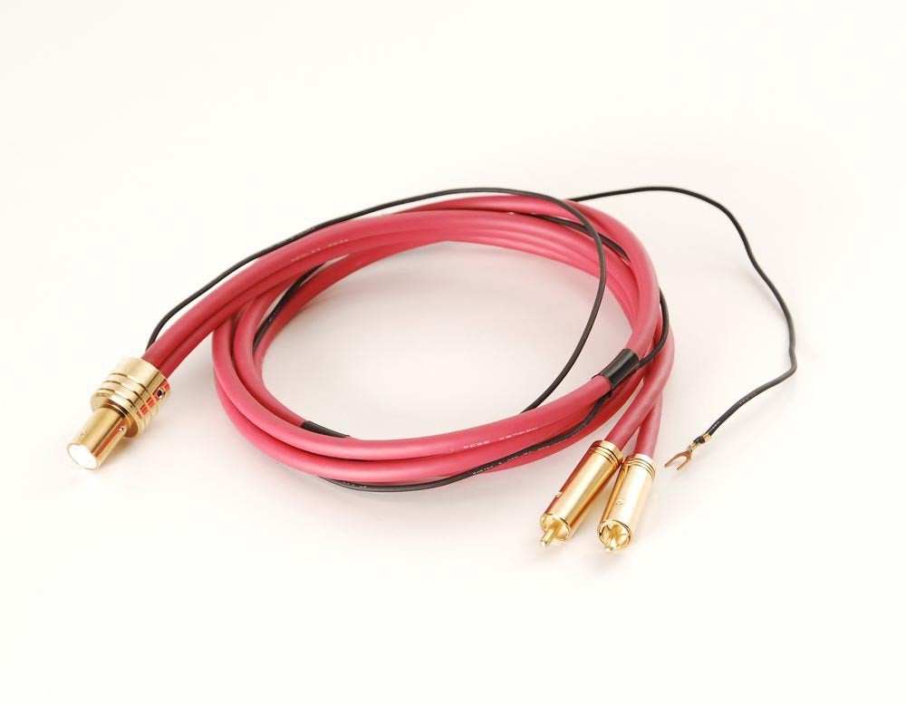Mogami Neglex 2534 5 pin tonearm cable, Ophalen of Verzenden, Zo goed als nieuw, Minder dan 2 meter