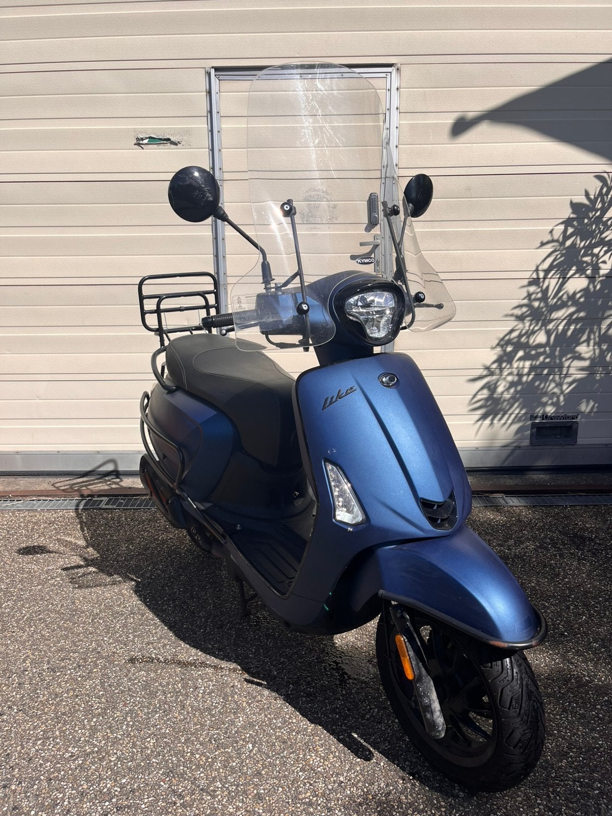 Kymco new like 45km 4takt 2022, Gebruikt, Maximaal 45 km/u, Like, Benzine