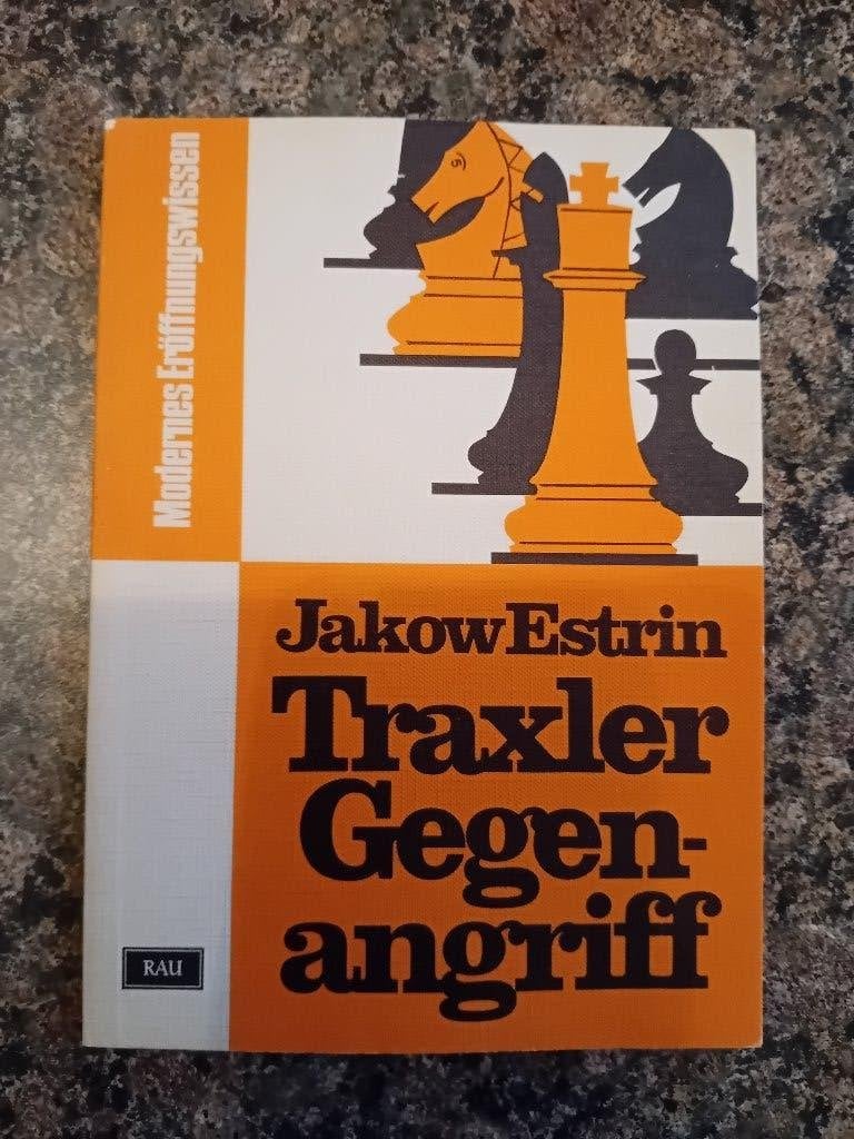 Traxler Gegenangriff - schaken, Ophalen of Verzenden, Minder dan 500 stukjes, Gebruikt, Schaken